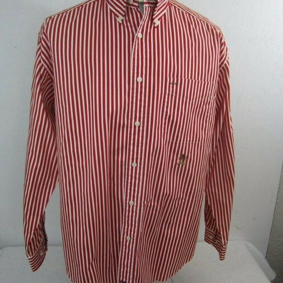 tommy hilfiger candy stripe shirt